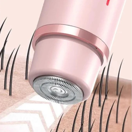 GlowTrim™ – Der sanfte Rasierer, den Frauen lieben (2-in-1 Design)