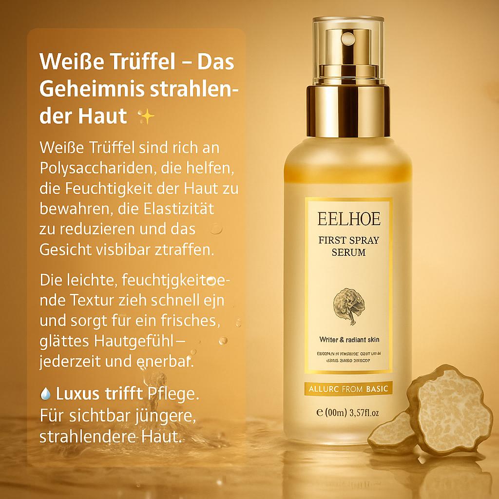White Truffle Glow – Strahlende Haut in Sekunden“ ✨