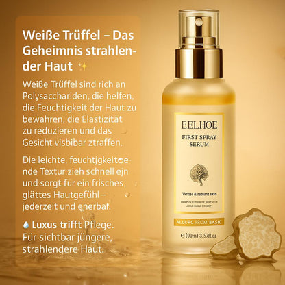 White Truffle Glow – Strahlende Haut in Sekunden“ ✨