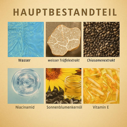 White Truffle Glow – Strahlende Haut in Sekunden“ ✨